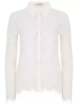Блуза кружевная