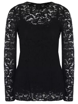 Блуза кружевная DOLCE & GABBANA