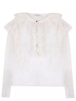Блуза кружевная PHILOSOPHY