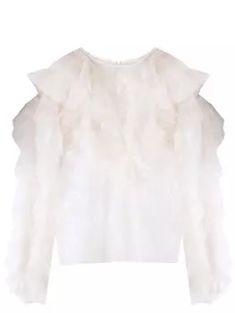 Блуза кружевная PHILOSOPHY