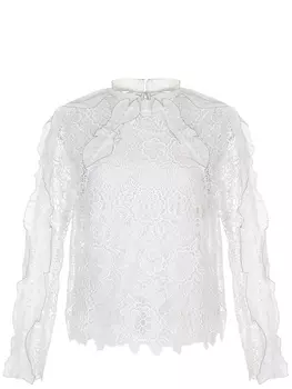 Блуза кружевная SELF-PORTRAIT