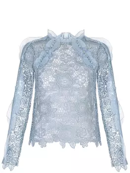 Блуза кружевная SELF-PORTRAIT