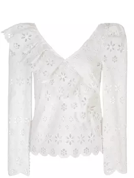 Блуза кружевная SELF-PORTRAIT