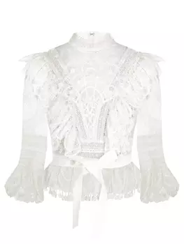 Блуза кружевная ZUHAIR MURAD