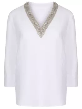 Блуза льняная 120% LINO