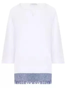 Блуза льняная