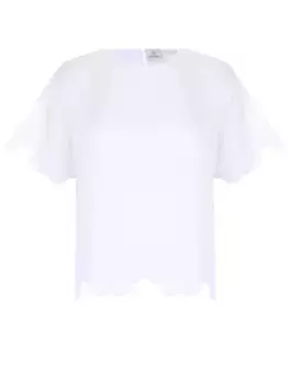 Блуза льняная