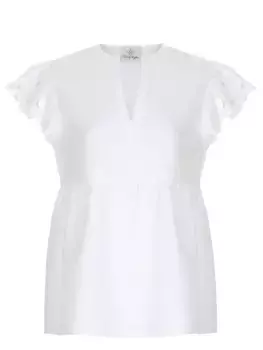 Блуза льняная