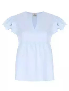 Блуза льняная HOLY CAFTAN