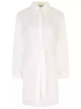 Блуза льняная