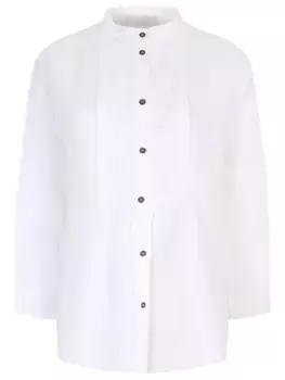 Блуза льняная