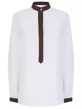 Блуза льняная