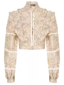 Блуза льняная