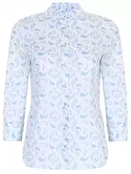 Блуза льняная