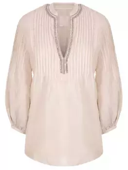 Блуза льняная 120% LINO