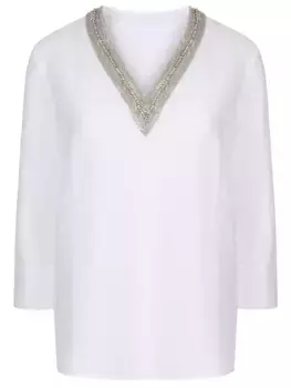 Блуза льняная