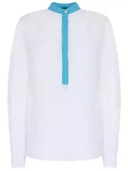 Блуза льняная