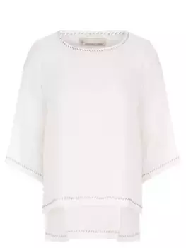 Блуза льняная