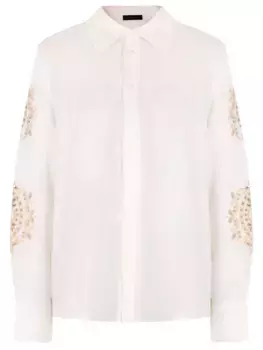 Блуза льняная