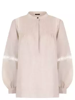 Блуза льняная