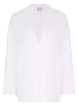 Блуза льняная