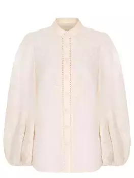 Блуза льняная