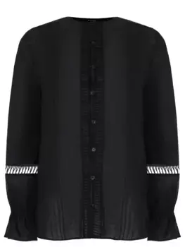 Блуза льняная