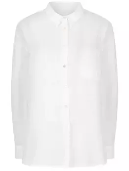 Блуза льняная