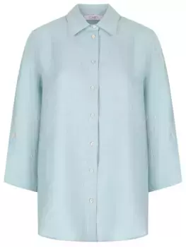 Блуза льняная