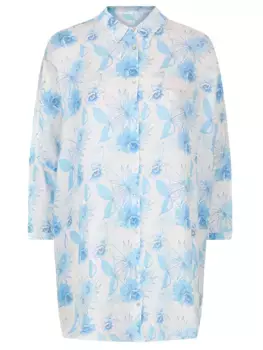 Блуза льняная