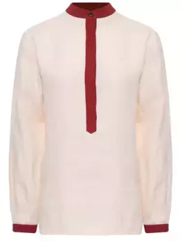 Блуза льняная