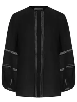 Блуза льняная