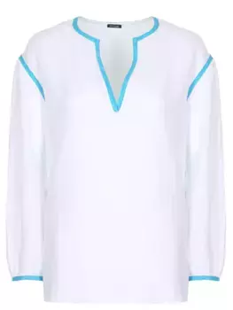 Блуза льняная