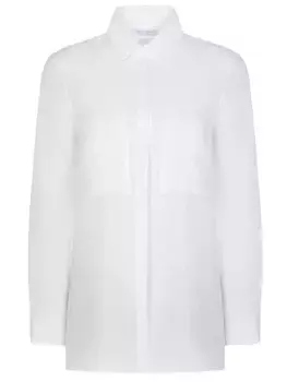 Блуза льняная