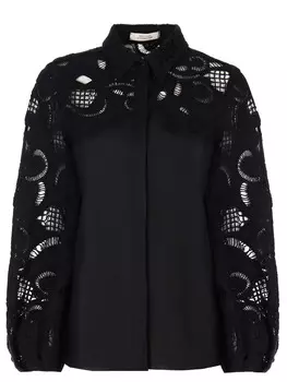 Блуза льняная