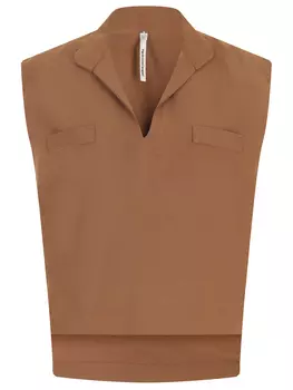 Блуза льняная FUZZI