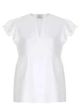 Блуза льняная