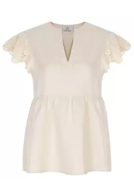 Блуза льняная HOLY CAFTAN