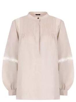 Блуза льняная KITON