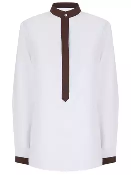 Блуза льняная