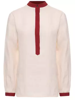 Блуза льняная KITON