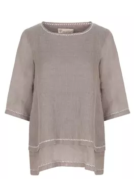 Блуза льняная LINEN AND LINENS