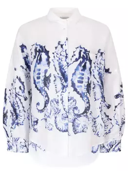 Блуза льняная SARA ROKA