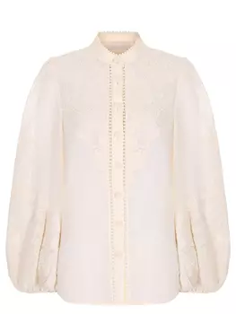Блуза льняная ZIMMERMANN