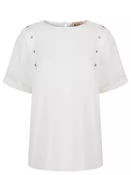 Блуза однотонная №21