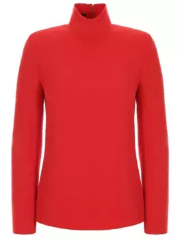 Блуза однотонная