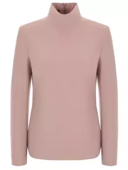 Блуза однотонная