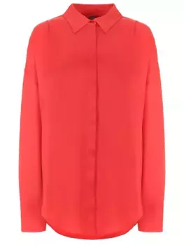 Блуза однотонная LORENA ANTONIAZZI