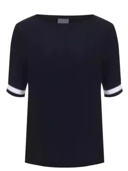 Блуза однотонная