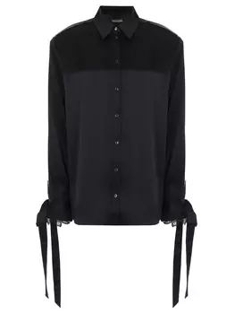 Блуза однотонная DAVID KOMA